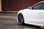 Audi RS5 Coupe on Vossen Wheels (CVT) 2017 года